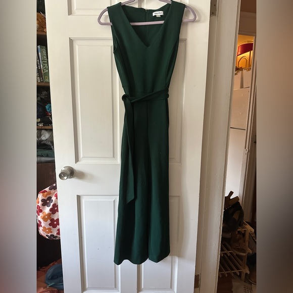 Calvin Klein Green Jumpsuit - Picture 2 of 5